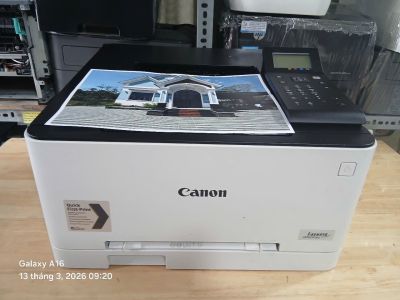 Máy in laser màu Canon 613cdw cũ giá rẻ tại TPHCM