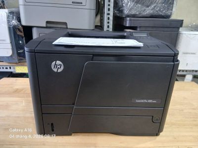 Máy in laser đen trắng HP Pro 401DN cũ giá rẻ tại TPHCM