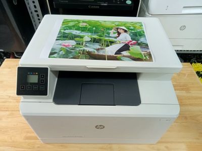 Máy in laser màu HP Pro 181FW cũ giá rẻ tại TPHCM