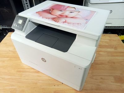 Máy in laser màu HP Pro 181FW cũ giá rẻ tại TPHCM