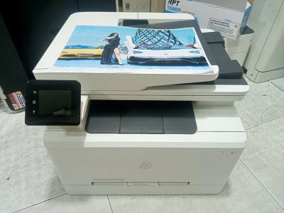 Máy in laser màu HP Pro MFP M281fdw cũ giá rẻ tại TPHCM