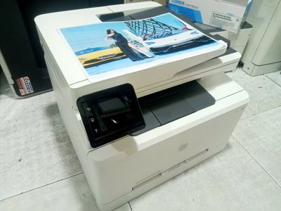 Máy in laser màu HP Pro MFP M281fdw cũ giá rẻ tại TPHCM