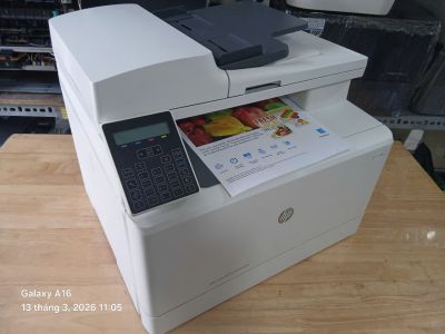Máy in laser màu HP Pro 181FW cũ giá rẻ tại TPHCM