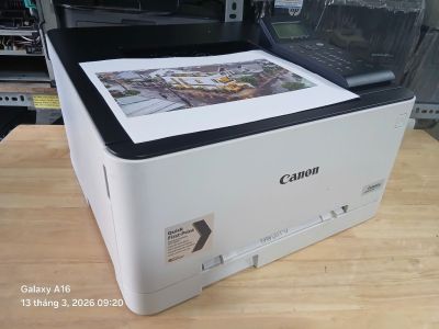 Máy in laser màu Canon LBP 613cdw cũ giá rẻ tại TPHCM