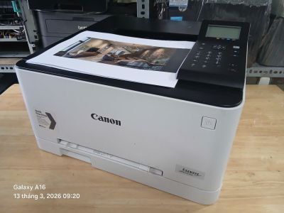 Máy in laser màu Canon LBP 613cdw cũ giá rẻ tại TPHCM