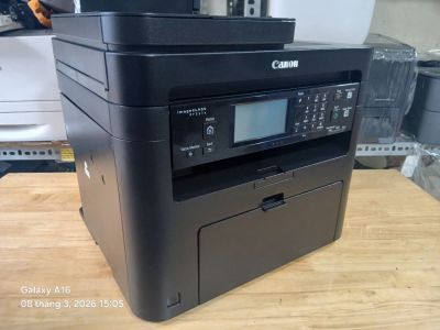 Máy in laser đen trắng Canon 217w cũ giá rẻ tại TPHCM