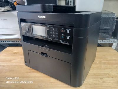 Máy in laser đen trắng Canon 217w cũ giá rẻ tại TPHCM