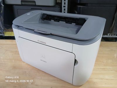Máy in laser đen trắng Canon 6200D cũ giá rẻ tại TPHCM