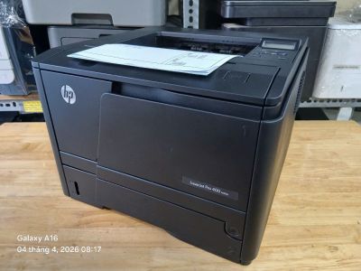 Máy in laser đen trắng HP Pro 401DN cũ giá rẻ tại TPHCM