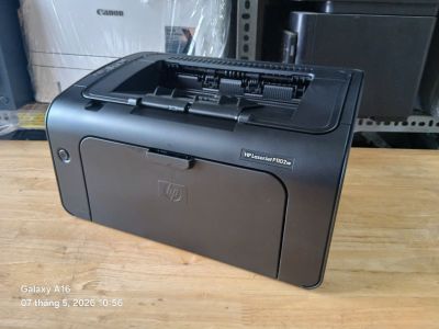 Bán máy in laser đen trắng HP 1102w cũ giá rẻ tại TPHCM 
