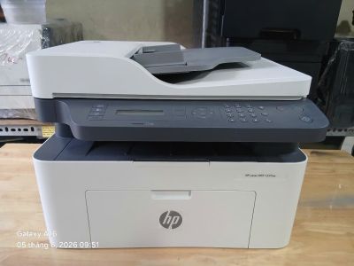 Máy in laser đen trắng HP MFP 137fnw cũ giá rẻ tại TPHCM