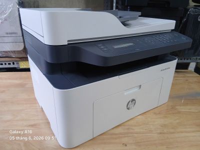 Máy in laser đen trắng HP MFP 137fnw cũ giá rẻ tại TPHCM
