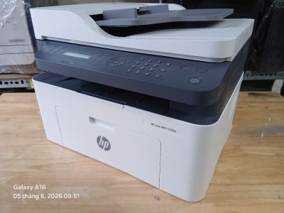 Máy in laser đen trắng HP MFP 137fnw cũ giá rẻ tại TPHCM