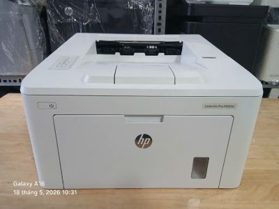 Máy in laser đen trắng HP 203dw cũ giá rẻ tại TPHCM