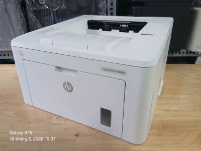 Máy in laser đen trắng HP 203dw cũ giá rẻ tại TPHCM