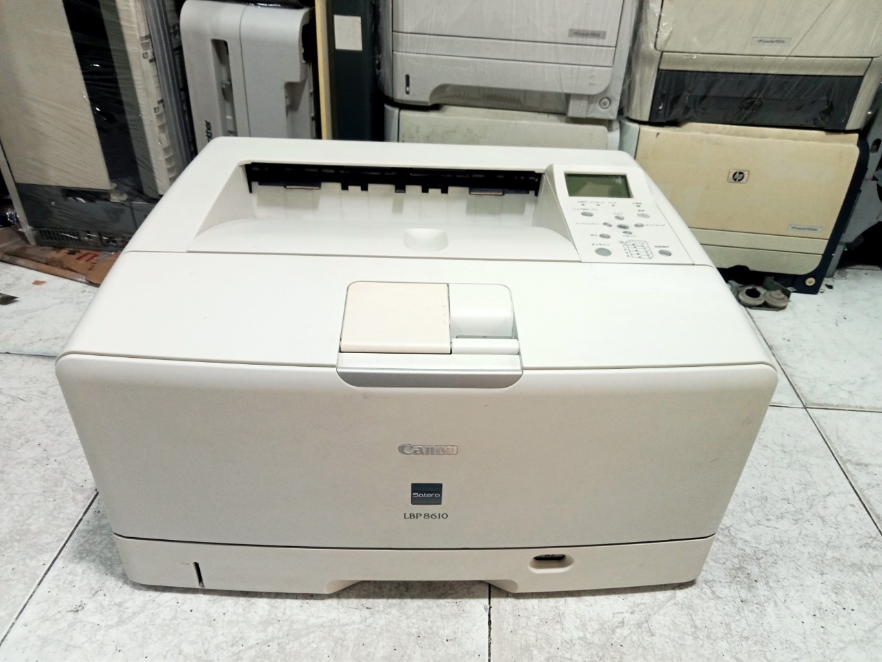 Máy in laser đen trắng Canon 8610 cũ giá rẻ tại TPHCM