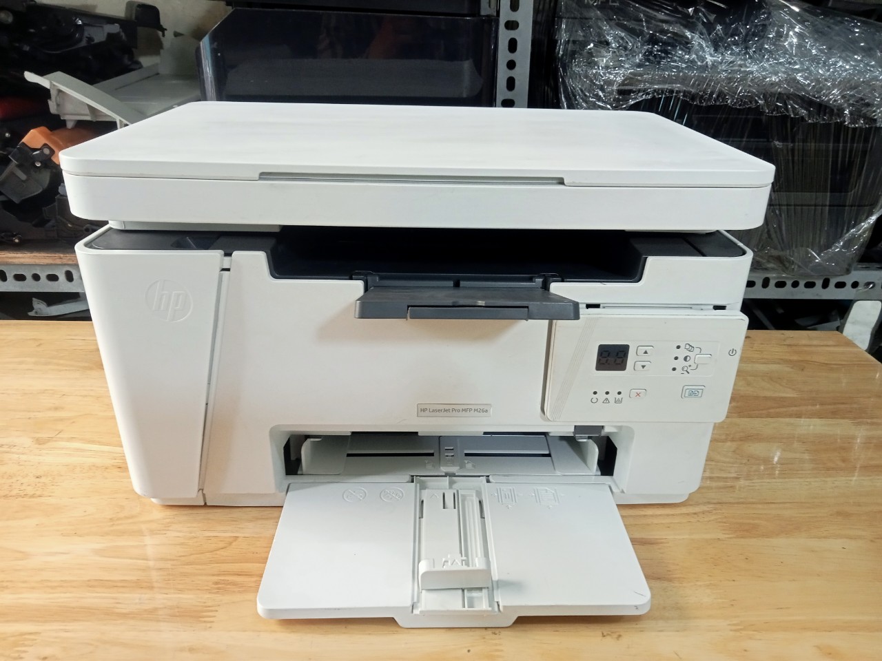 Máy in laser đen trắng HP Pro M26nw cũ giá rẻ tại TPHCM