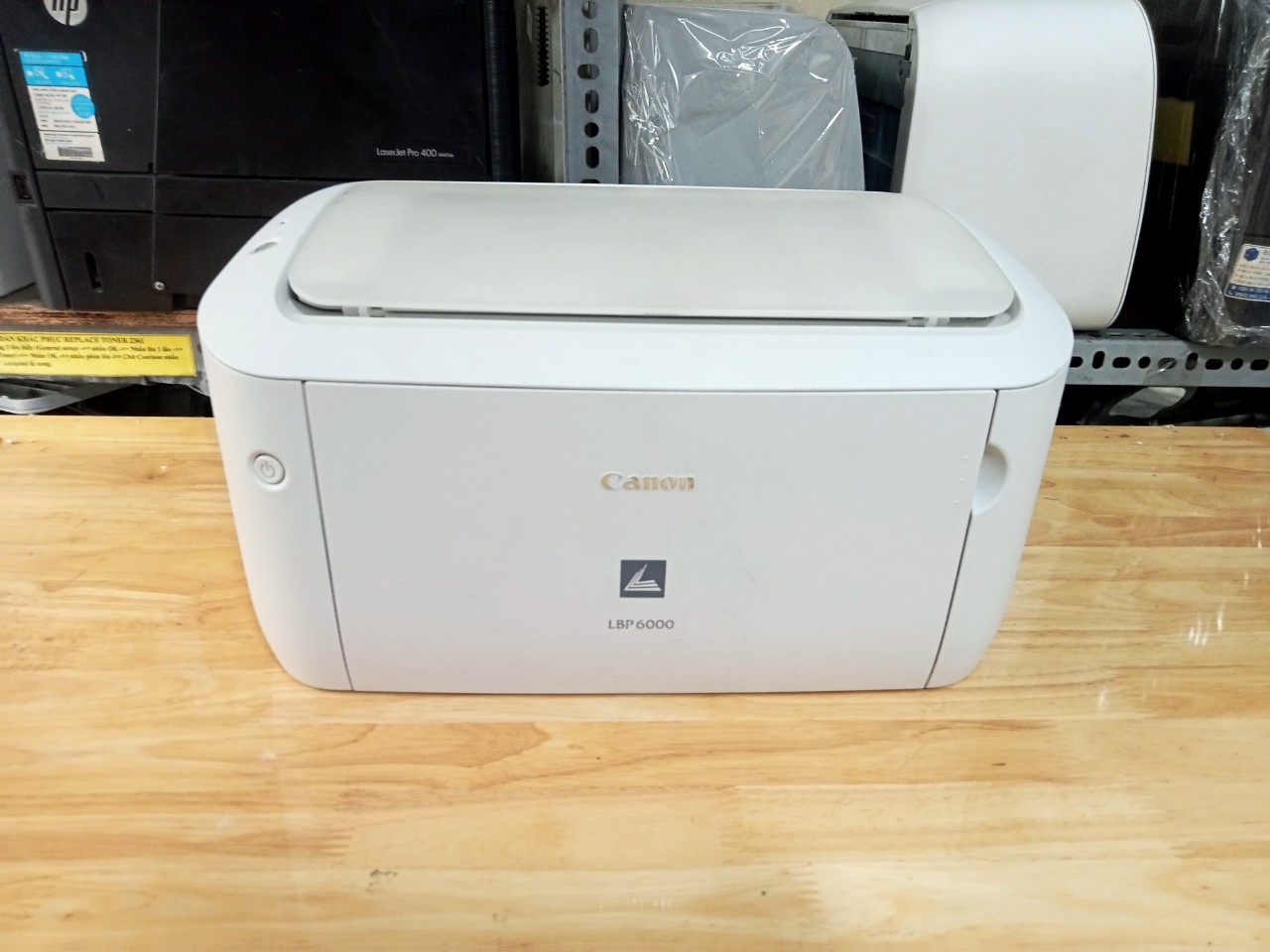 Máy in laser đen trắng Canon 6000 cũ giá rẻ tại TPHCM