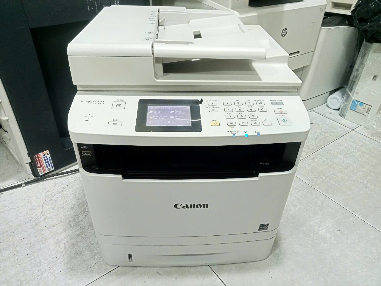 Máy in laser đen trắng Canon MF 416DW cũ giá rẻ tại TPHCM