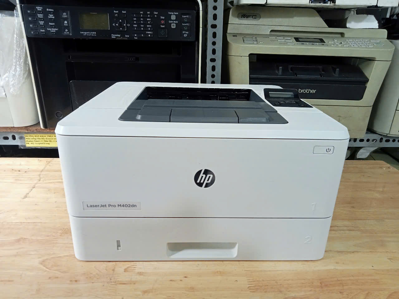 Máy in laser màu HP Pro 402dw cũ giá rẻ tại TPHCM