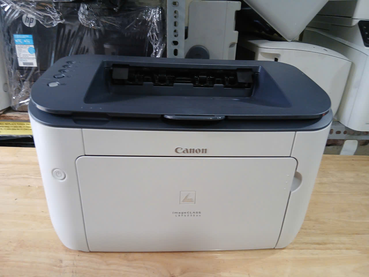 Máy in laser đen trắng Canon 6230dn cũ giá rẻ tại TPHCM