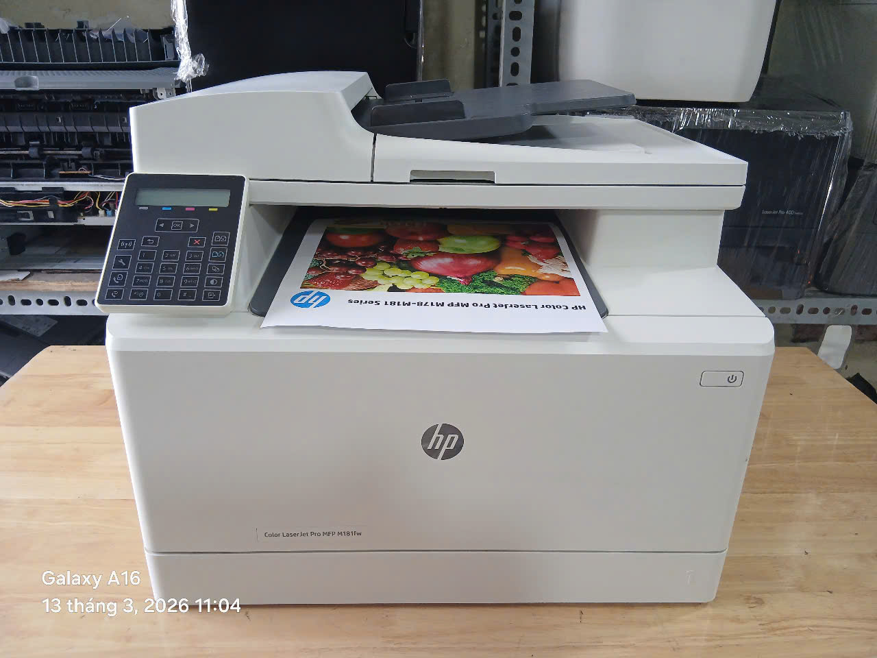 Máy in laser màu HP Pro 181fw cũ giá rẻ tại TPHCM