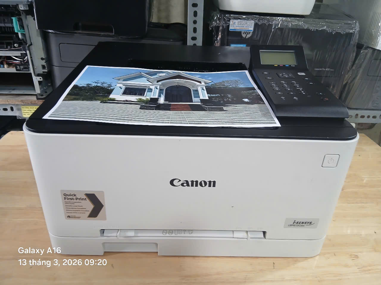 Máy in laser màu CoLor Canon 613cdw cũ giá rẻ tại TPHCM