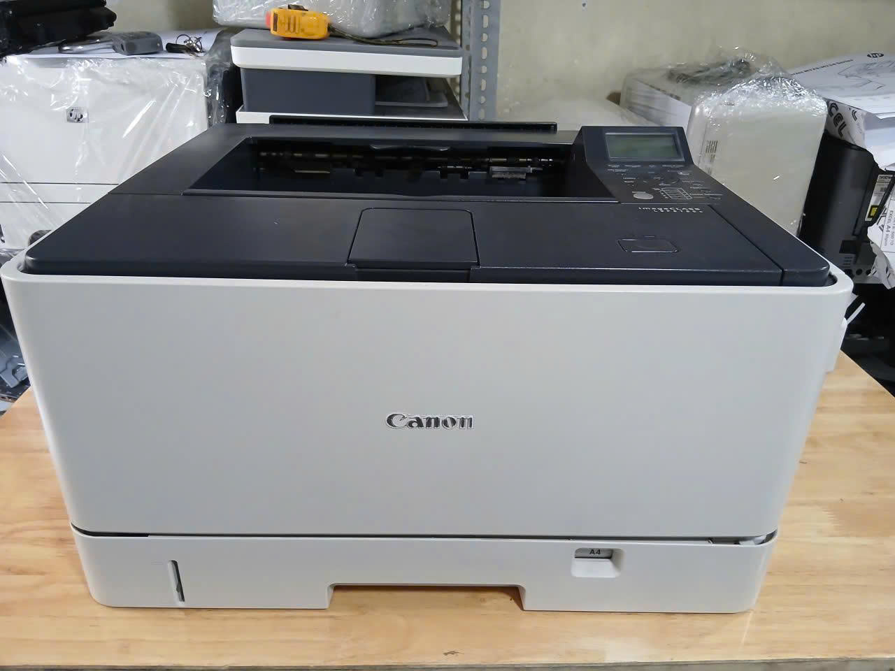 Máy in laser đen trắng A3 Canon 8730i cũ giá rẻ tại TPHCM