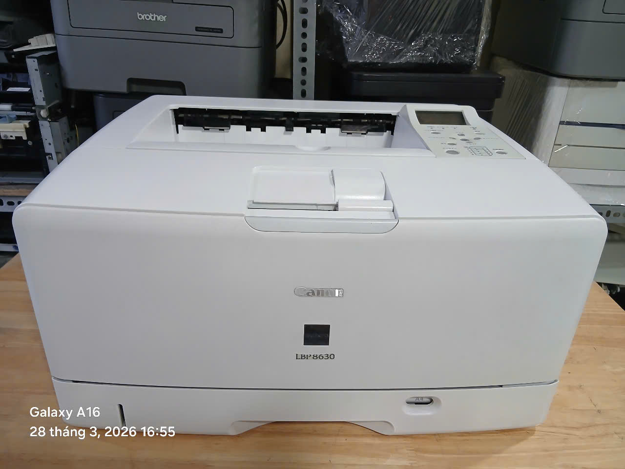 Máy in laser đen trắng Canon 8630 cũ giá rẻ tại TPHCM