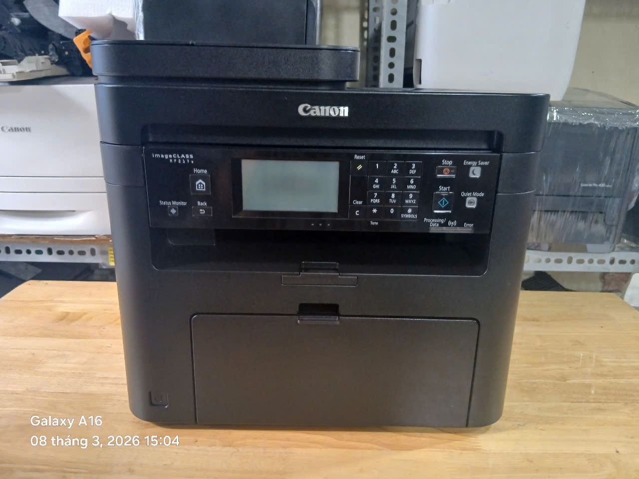 Máy in laser đen trắng Canon 217w cũ giá rẻ tại TPHCM