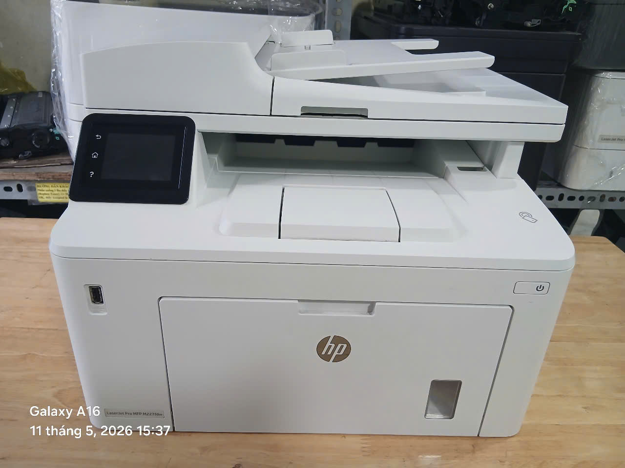 Máy in laser đen trắng HP 227DW cũ giá rẻ tại TPHCM