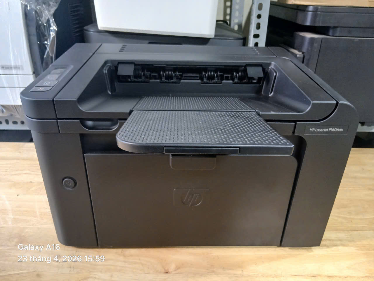 Máy in laser đen trắng HP P1606dn cũ giá rẻ tại TPHCM