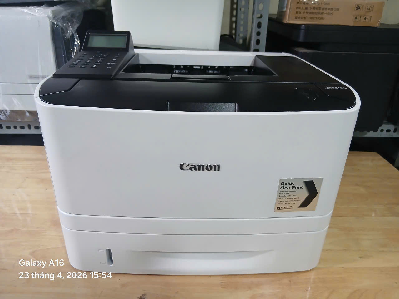 Máy in laser đen trắng Canon LBP 252dw cũ giá rẻ tại TPHCM
